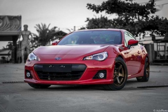 Subaru BRZ 2013 MT FOR SALE