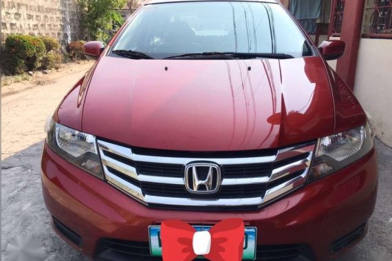 HONDA CITY 1.3 2012 model FOR SALE