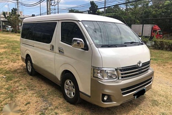 Toyota Hiace super grandia 2013 for sale