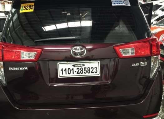 2017 Toyota Innova for sale