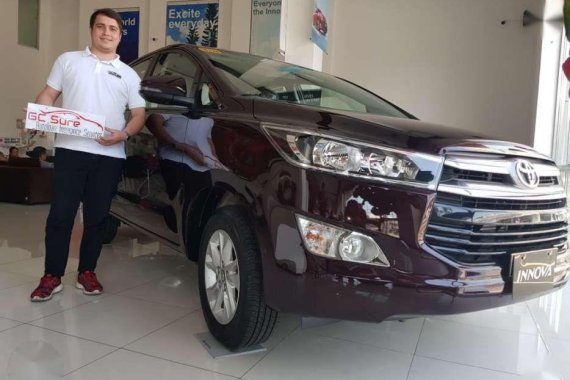 2019 Toyota Innova 2.8 E Diesel AT