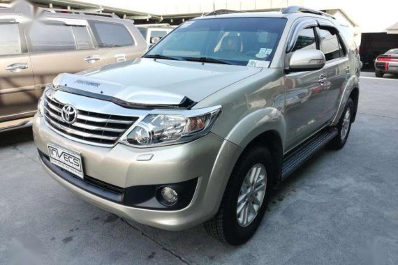 2012 Toyota Fortuner for sale