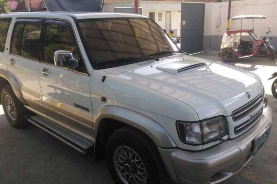 Isuzu Trooper 2001 Automatic Diesel 4JX1