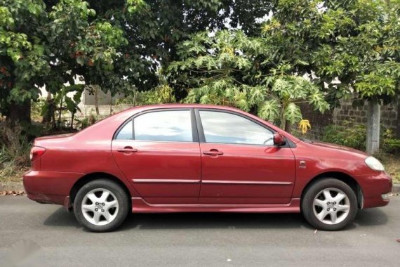 TOYOTA Corolla Altis 2005 top of the line