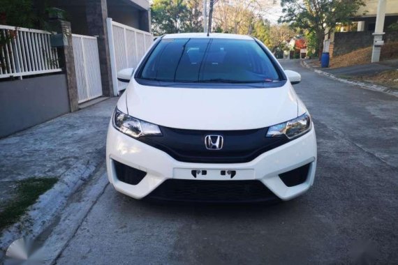 For sale Honda Jazz GK 1.5 manual 2016 model