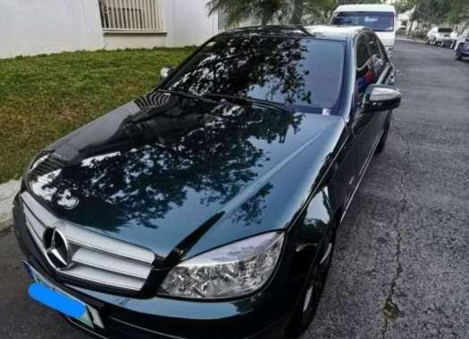 For Sale 2009 Mercedes Benz AvantGarde Kompressor C200