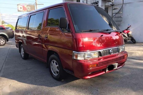 Nissan Urvan Escapade 2008 12 seater 2.7 diesel Engine