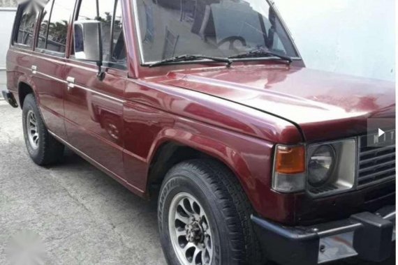 Mitsubishi Pajero 1990 for sale