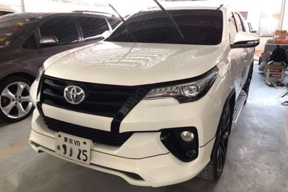 2016 TOYOTA Fortuner G AT Loaded DSL for sale