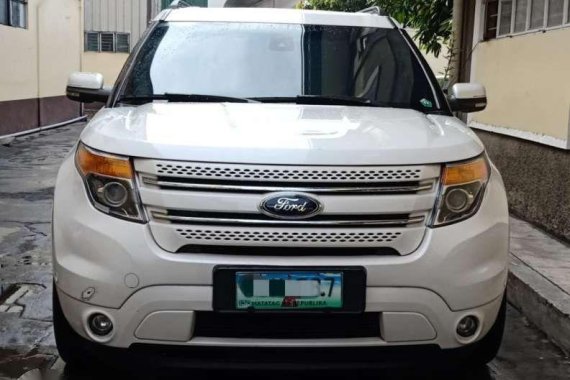 Ford Explorer V6 3.5 Automatic Transmission Sunroof