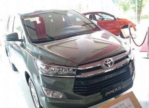 NEW TOYOTA INNOVA 2.0 J M/T 7-SEATER 2019 VVTI