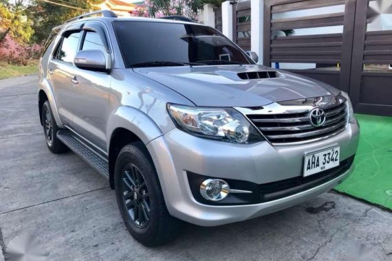 2015 Toyota Fortuner for sale