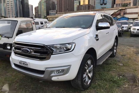2017 Ford Everest for sale