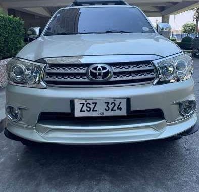 Toyota Fortuner 2009 for sale