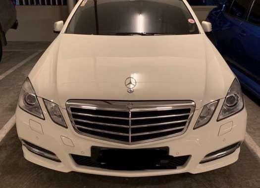 2011 Mercedes Benz E-Class for sale