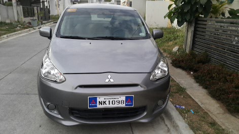 2016 Mitsubishi Mirage glx manual all power