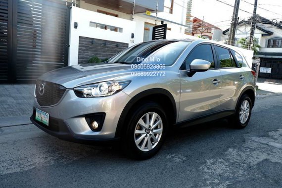 2012 Mazda CX-5 A/T 2.0 Gas Engine