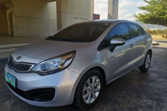 For Sale Kia Rio Ex 2012 manual