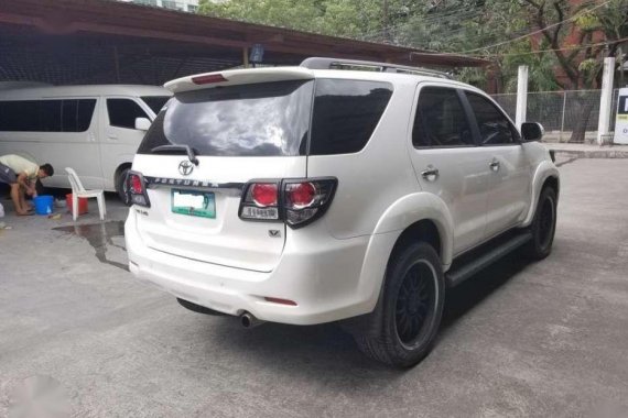 2012 Toyota Fortuner for sale