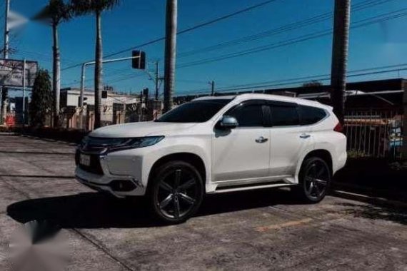 2017 Mitsubishi Montero Sport for sale