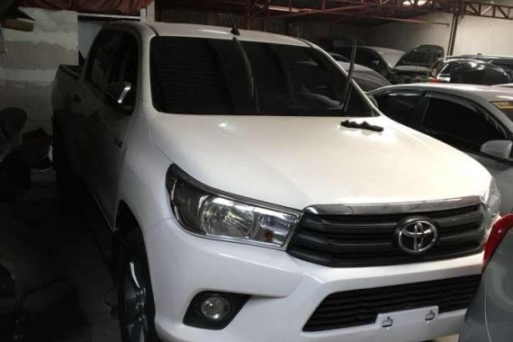 2016 Toyota Hilux 2.4 G 4x2 Manual for sale 