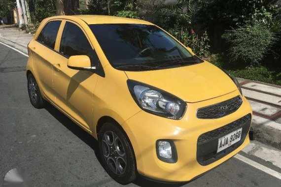 2015 KIA PICANTO EX Automatic 9Tkms. 