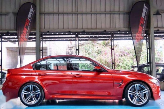 2016 BMW M3 Sports Sedan 5.780 (neg) trade in ok!