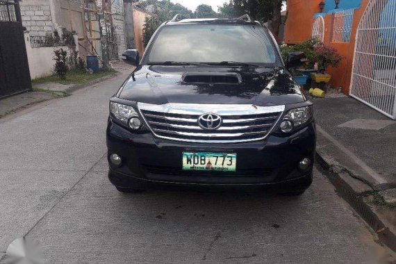 2014 Toyota Fortuner for sale