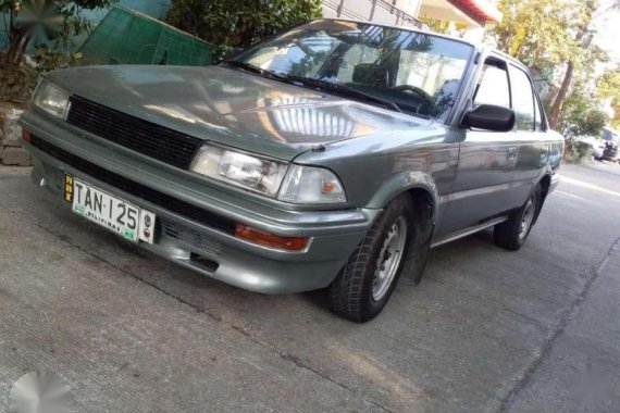 Toyota Corolla 1991 model for sale 