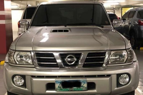 Nissan Patrol 4X4 Automatic Diesel 2005 