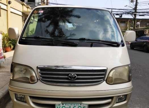 Toyota Hiace 2002 for sale