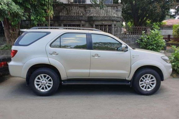 Toyota Fortuner 2007 G Automatic for sale