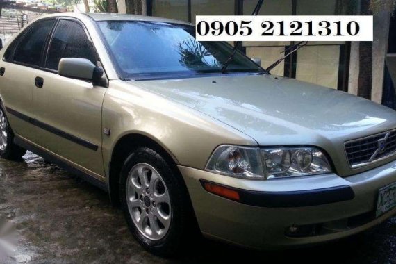 2001 Volvo S40 AT FOR SALE