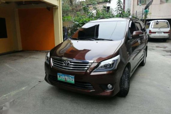 2014 Toyota Innova G at for sale
