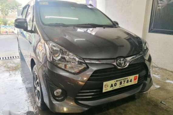 Toyota Wigo 1.0 G 2017 for sale