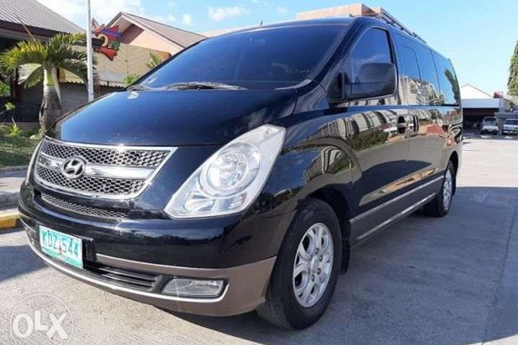 Hyundai Starex Vgt GOLD 2009 Automatic Transmission CRDi