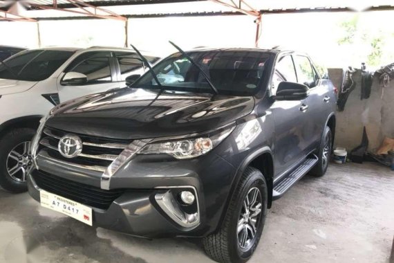 2018 Toyota Fortuner 24 G 4X2 Automatic