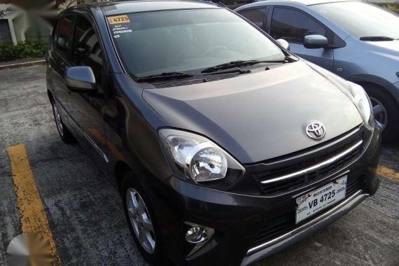 2016 Toyota Wigo 1.0G for sale 