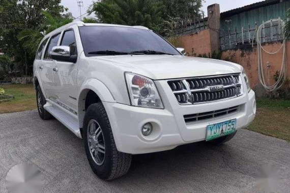 Isuzu Alterra Special Edition 2011 Manual Transmission