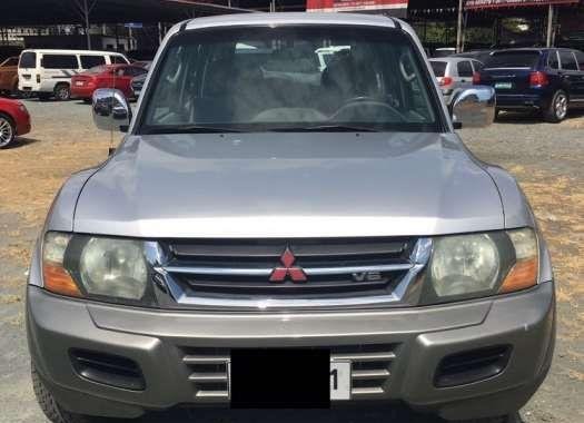 2002 Mitsubishi Pajero for sale 