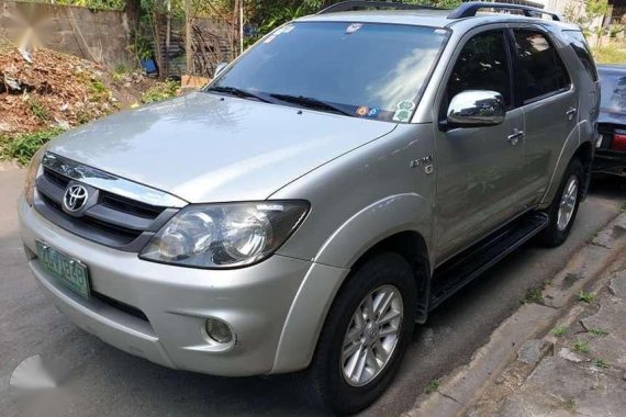 Toyota Fortuner 2007 G Automatic for sale