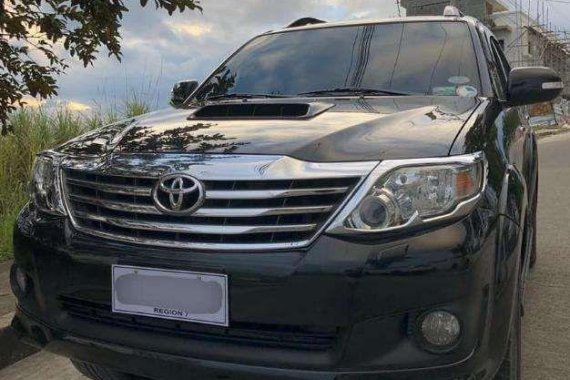 Toyota Fortuner AT 2013 for sale