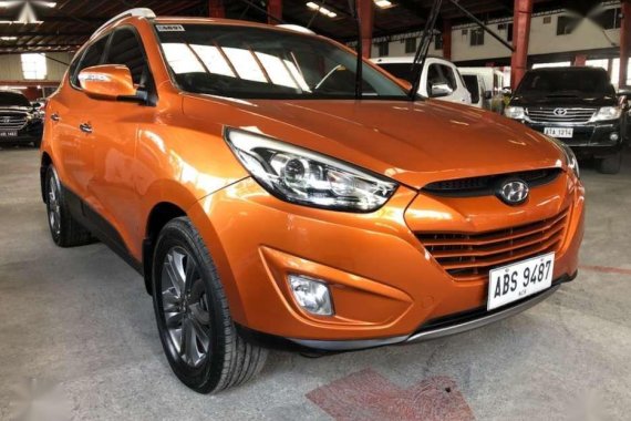 2015 Hyundai Tucson 4WD AT for sale 