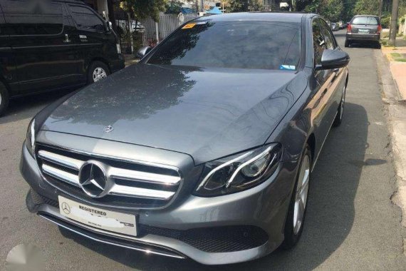 Mercedes Benz E Class E250 2018 Model