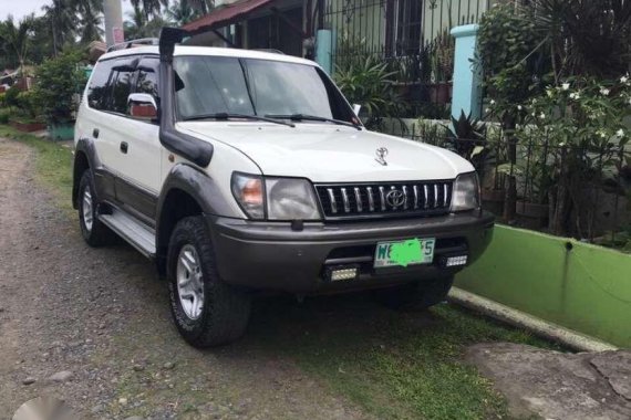 Toyota Land Cruiser Prado 90 1997 for sale 