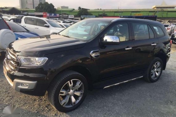 2017 Ford Everest Titanium for sale 