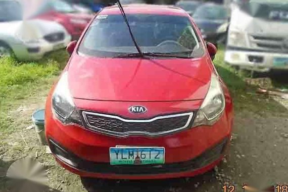 2013 Kia Rio 1.4 EX Sedan for sale