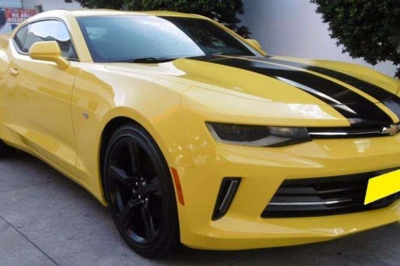 2017 Camaro RS V6 Fifty Year Edition