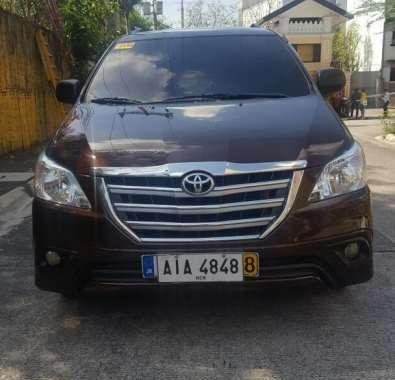 2015 Toyota Innova Automatic Diesel