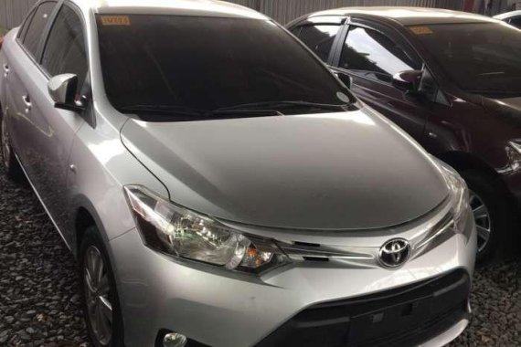 2018 Toyota Vios 1.3E color silver automatic